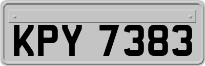 KPY7383