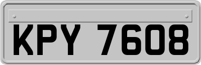 KPY7608