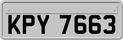 KPY7663