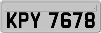 KPY7678