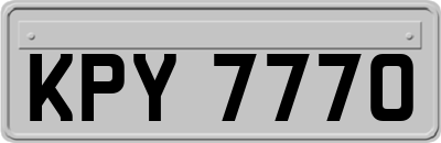 KPY7770