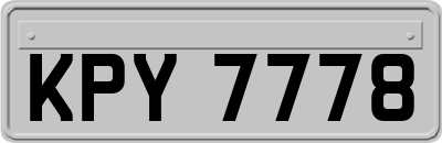 KPY7778