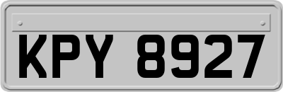 KPY8927
