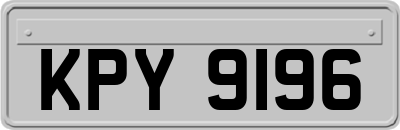 KPY9196