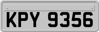 KPY9356