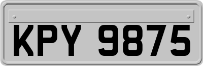 KPY9875