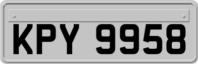 KPY9958