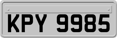 KPY9985