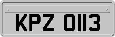 KPZ0113
