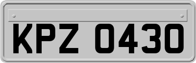 KPZ0430