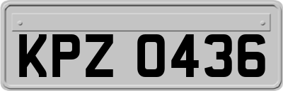 KPZ0436