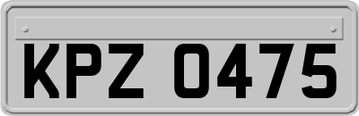 KPZ0475