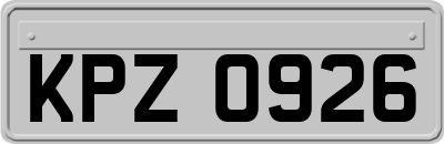 KPZ0926