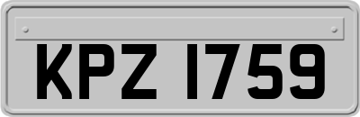 KPZ1759