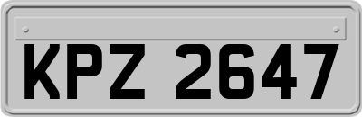 KPZ2647
