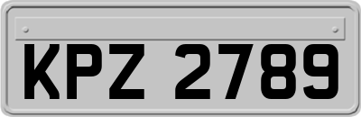 KPZ2789
