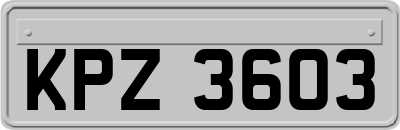 KPZ3603