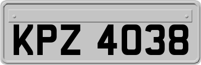 KPZ4038