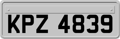 KPZ4839