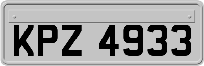 KPZ4933