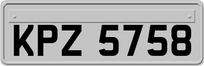 KPZ5758