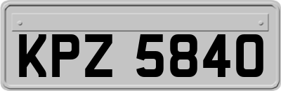 KPZ5840