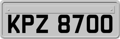 KPZ8700