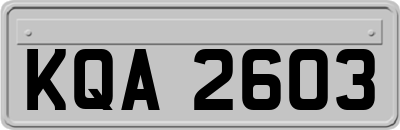 KQA2603