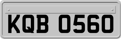 KQB0560