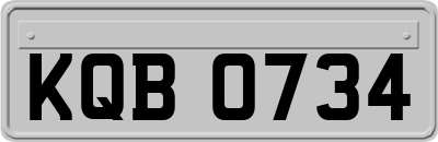 KQB0734