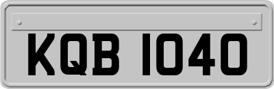 KQB1040