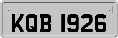 KQB1926