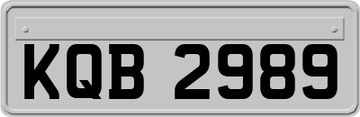 KQB2989