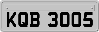 KQB3005