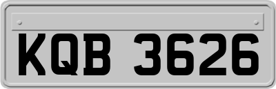 KQB3626
