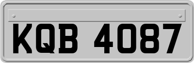 KQB4087