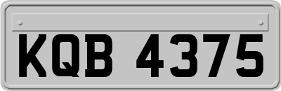 KQB4375