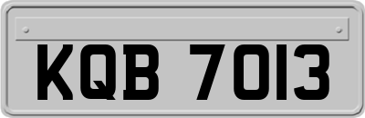 KQB7013