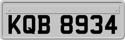 KQB8934