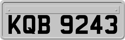 KQB9243