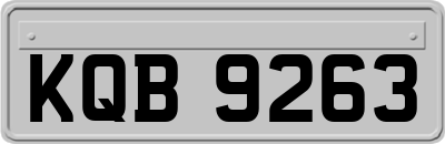 KQB9263