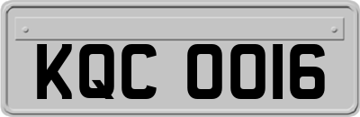 KQC0016
