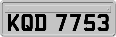 KQD7753