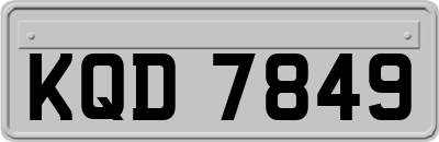 KQD7849