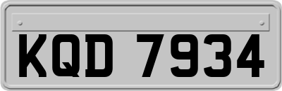 KQD7934