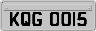 KQG0015