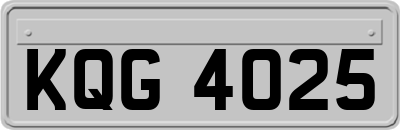 KQG4025