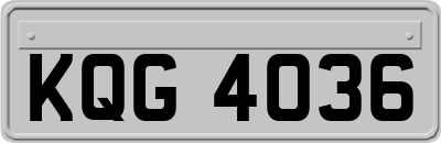 KQG4036