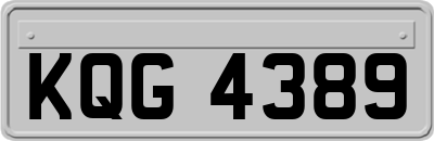 KQG4389