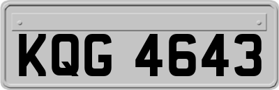 KQG4643